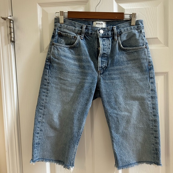 AGOLDE 90's Short in Ruin Size 25 - Picture 5 of 10